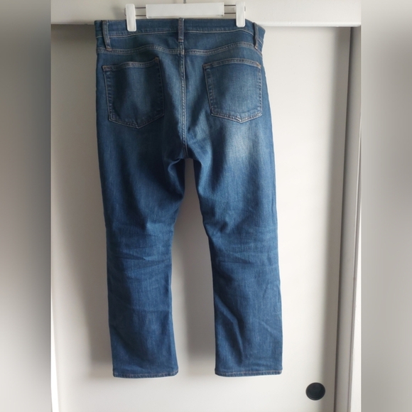 FRAME DENIM Modern Straight Leg Denim Jeans Stretch Sz 34 - Picture 3 of 8